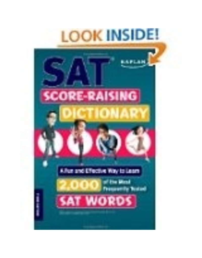Kaplan SAT Score-Raising Dictionary