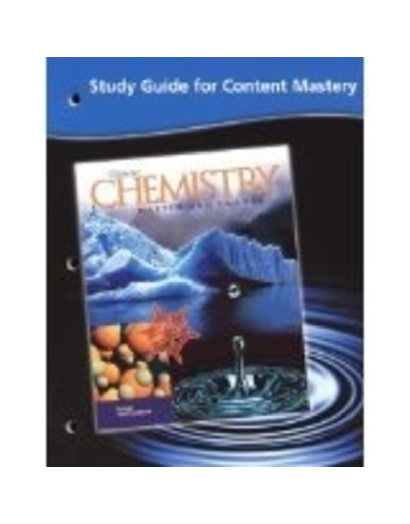 Chemistry Matter and Change