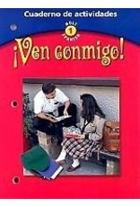 ¡Ven conmigo! Cuaderno de actividades Level 1