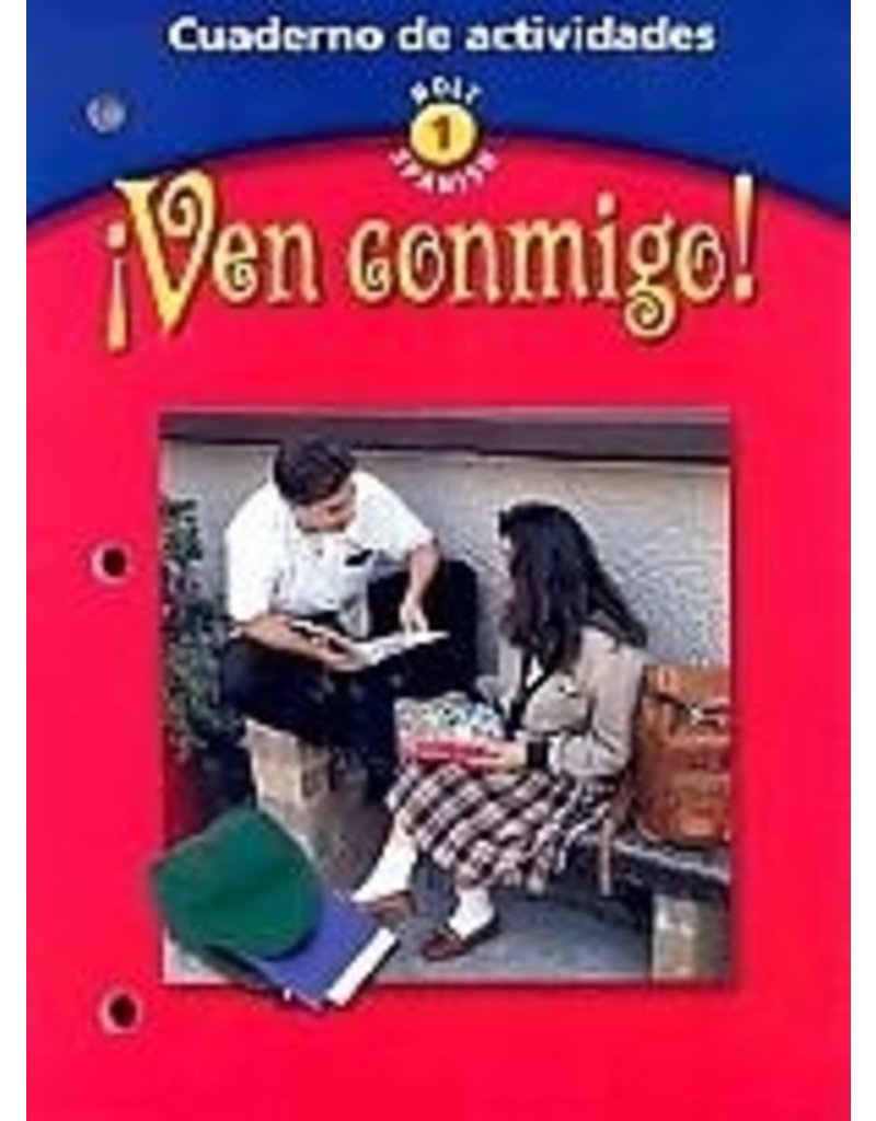 ¡Ven conmigo! Cuaderno de actividades Level 1