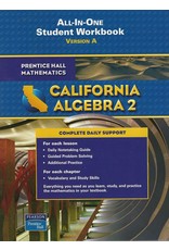 All-in-One Student Workbook Version A -CA Algebra 2