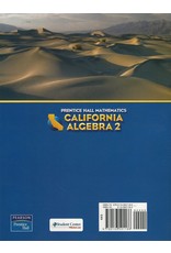 All-in-One Student Workbook Version A -CA Algebra 2