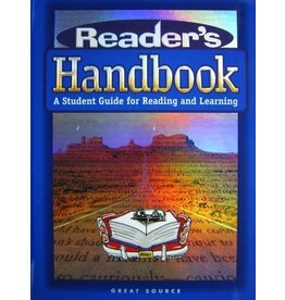 Reader’s Handbook: A Student Guide For Reading and Learning (Great Source Reader’s Handbooks)