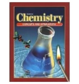 Chemistry: Concepts And Applications, Student Edition