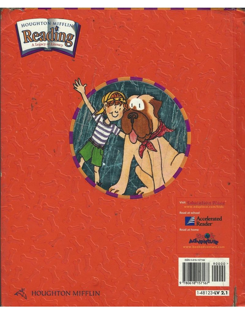 Houghton Mifflin Reading: Adventures, Level 2.1