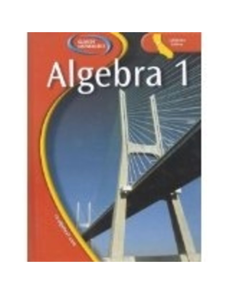 Glencoe Algebra 1 - California Edition