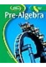 Glencoe Pre-Algebra California Student Edition