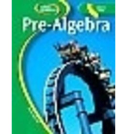 Glencoe Pre-Algebra California Student Edition