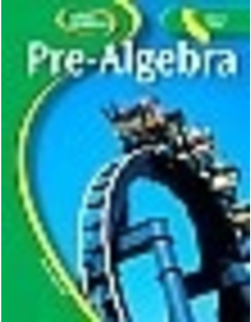 Glencoe Pre-Algebra California Student Edition