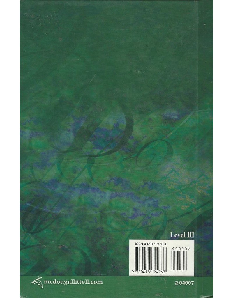 Mcdougal Littell Bridges To Literature California: Student Edition Grade 9