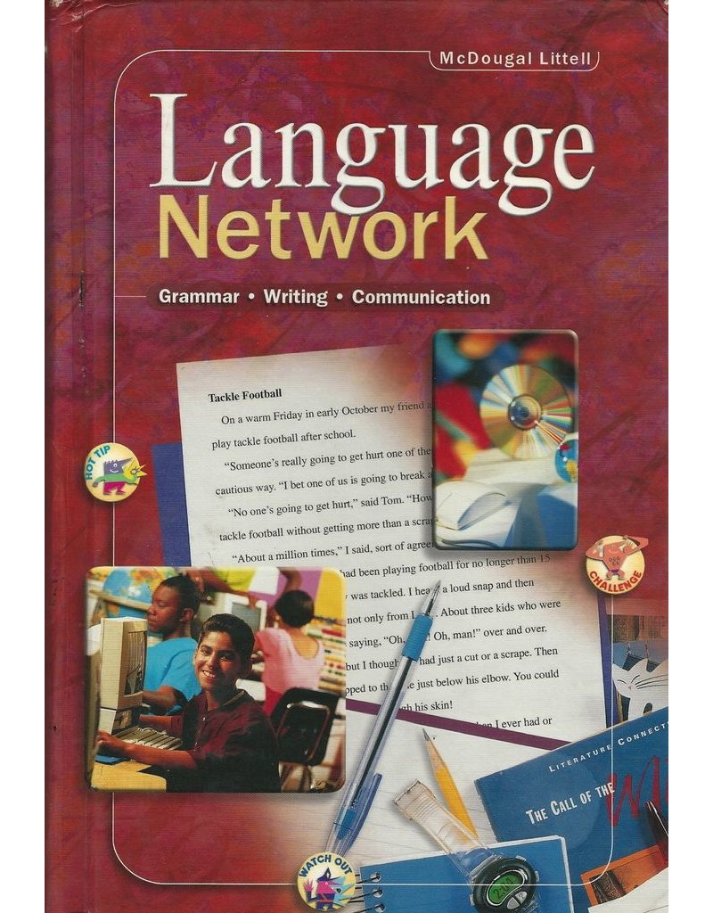 Mcdougal Littell Language Network: Student Edition Grade 7