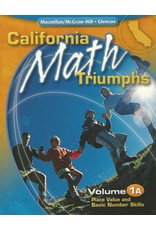 California Math Triumphs Vol 1A Place Value (California Math Triumphs Vol 1A)
