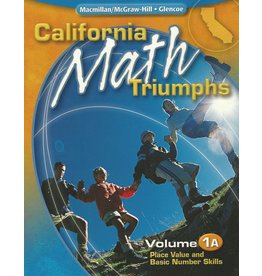 California Math Triumphs Vol 1A Place Value (California Math Triumphs Vol 1A)