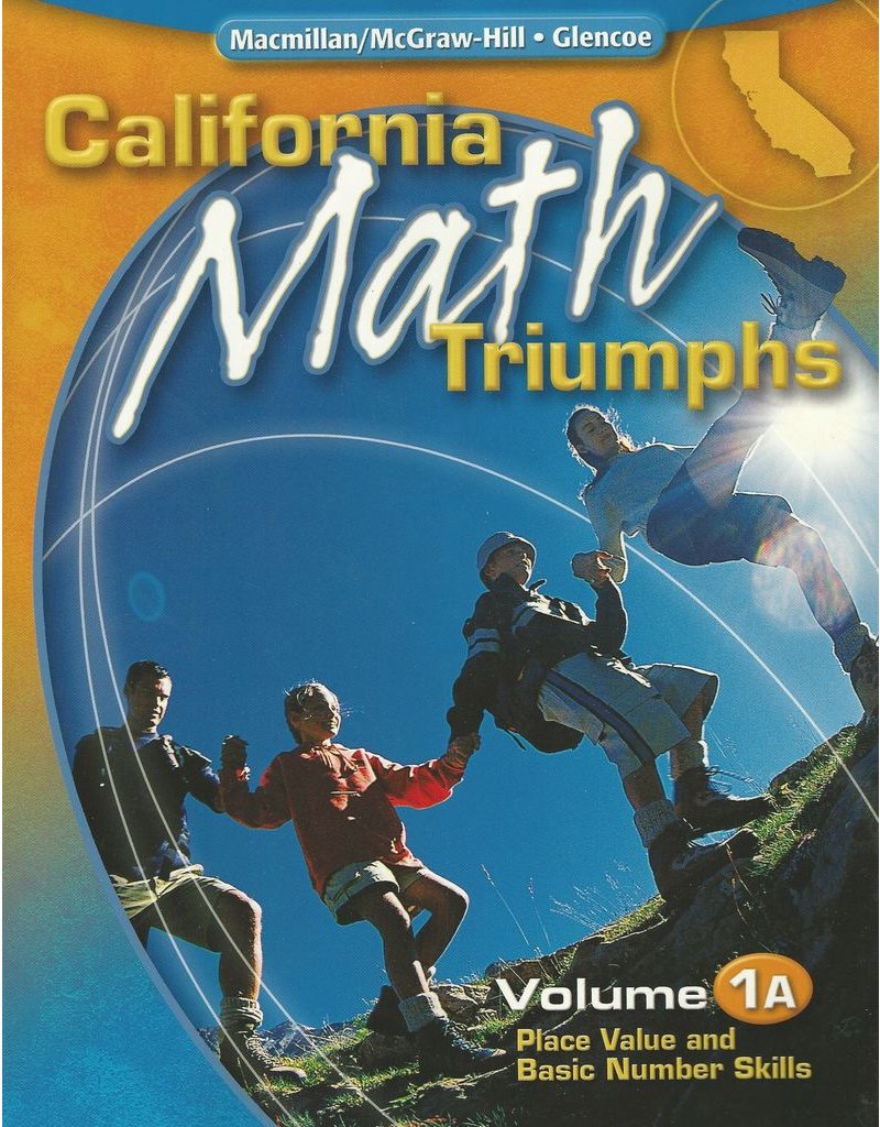 California Math Triumphs Vol 1A Place Value (California Math Triumphs Vol 1A)