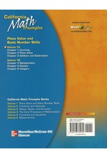 California Math Triumphs Vol 1A Place Value (California Math Triumphs Vol 1A)