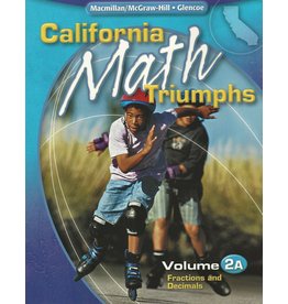 California Math Triumphs Vol 2A Fractions (California Math Triumphs Vol 2A)