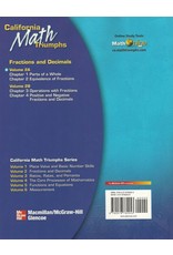 California Math Triumphs Vol 2A Fractions (California Math Triumphs Vol 2A)