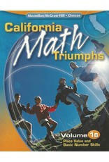 California Math Triumphs Vol 1B Place Value (California Math Triumphs Vol 1B)