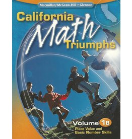 California Math Triumphs Vol 1B Place Value (California Math Triumphs Vol 1B)
