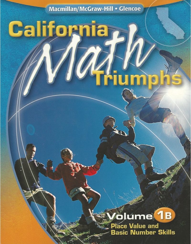 California Math Triumphs Vol 1B Place Value (California Math Triumphs Vol 1B)