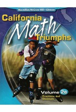 California Math Triumphs Vol 2B Fractions (California Math Triumphs Vol 2B)