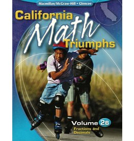 California Math Triumphs Vol 2B Fractions (California Math Triumphs Vol 2B)