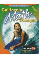 California Math Triumphs Vol 3A Ratios (California Math Triumphs Vol 3A)