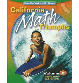 California Math Triumphs Vol 3B Ratios (California Math Triumphs Vol 3B)