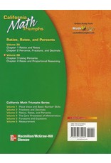 California Math Triumphs Vol 3B Ratios (California Math Triumphs Vol 3B)