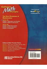 California Math Triumphs Vol 4A: The Core Processes Of Mathematics (California Math Triumps Vol 4A)