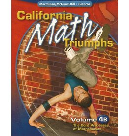 California Math Triumphs Vol 4B The Core Processes (California Math Triumphs Vol 4B)