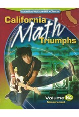 California Math Triumphs Vol 6A Measurement (California Math Triumphs Vol 6A)