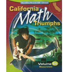 California Math Triumphs Vol 6A Measurement (California Math Triumphs Vol 6A)