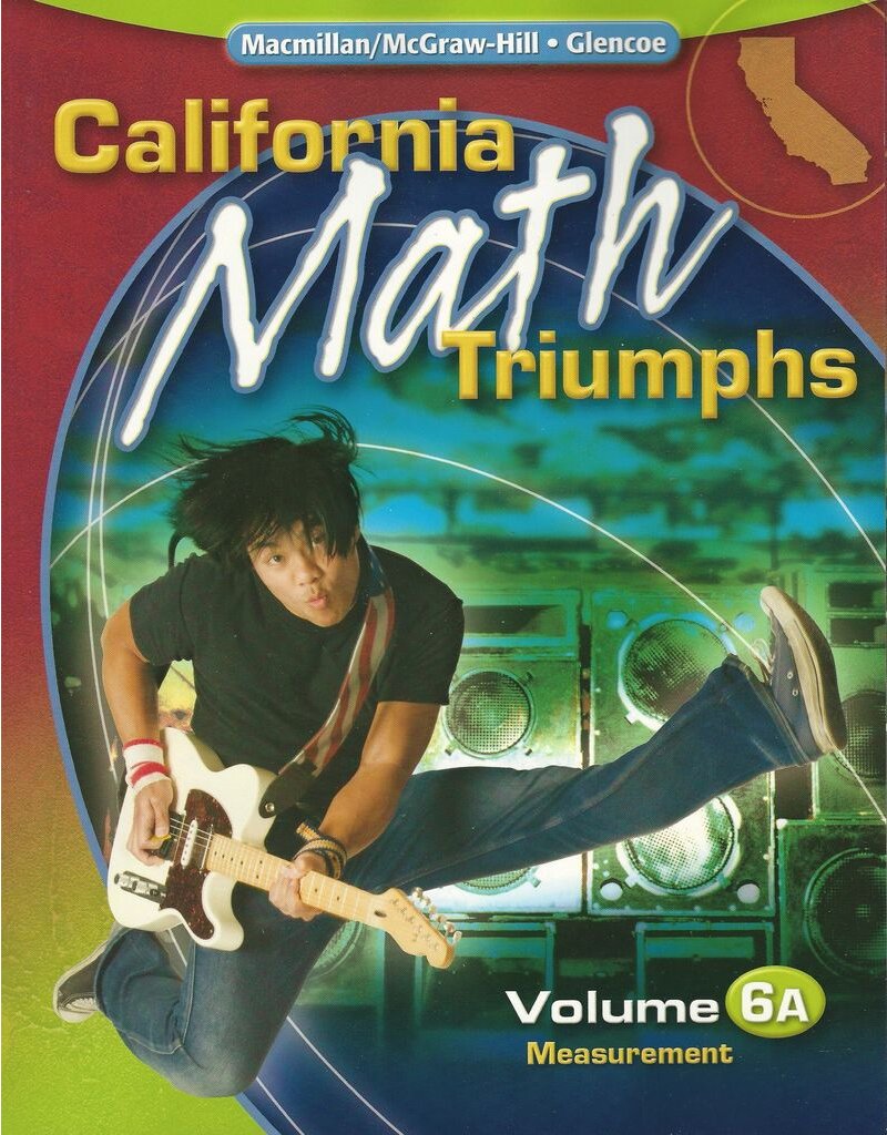 California Math Triumphs Vol 6A Measurement (California Math Triumphs Vol 6A)