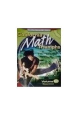 California Math Triumphs Vol 6B Measurement (California Math Triumphs Vol 6B)