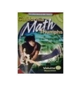California Math Triumphs Vol 6B Measurement (California Math Triumphs Vol 6B)