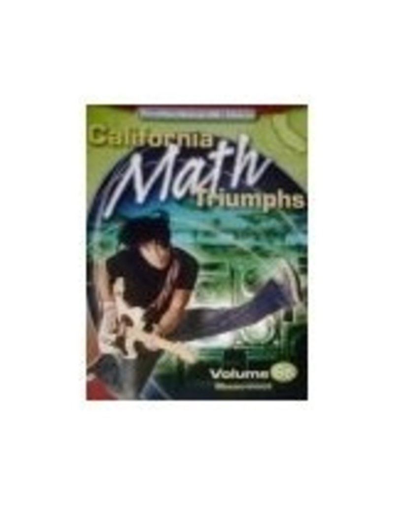 California Math Triumphs Vol 6B Measurement (California Math Triumphs Vol 6B)