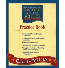 Houghton Mifflin Social Studies California: Practice Book Consumable Level 4
