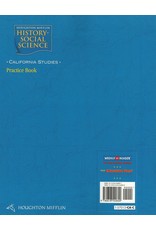 Houghton Mifflin Social Studies California: Practice Book Consumable Level 4