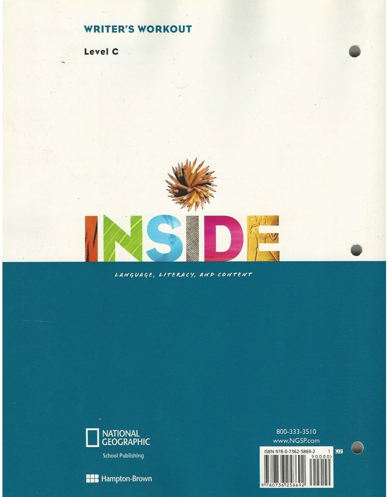 Inside Language, Literacy and Content Level C