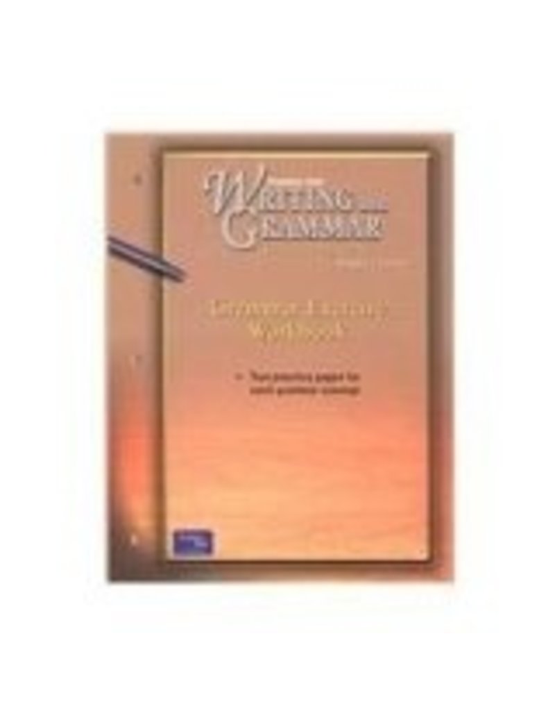 Prentice Hall Writing & Grammar Exercise Workbook Grade 6 (Copper Level)