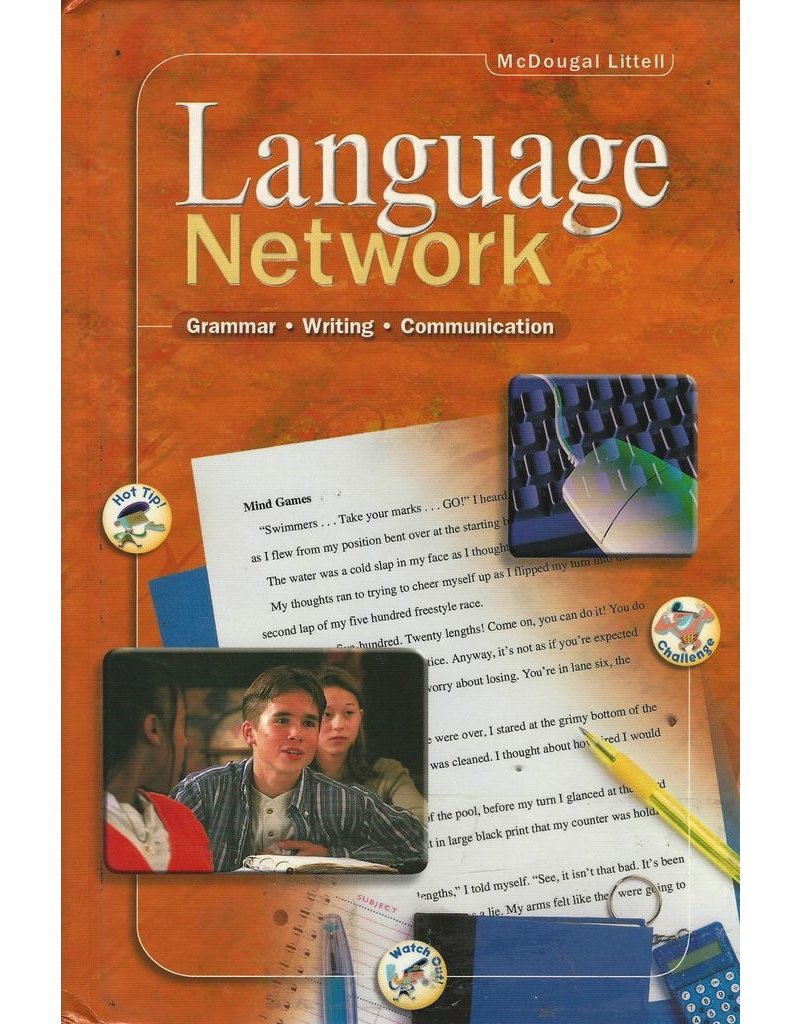 Mcdougal Littell Language Network: Student Edition Grade 9