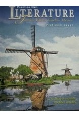 Prentice Hall Literature: Timeless Voices Timeless Themes, Platinum Level, 5Th Edition, Student Edition, Grade 10