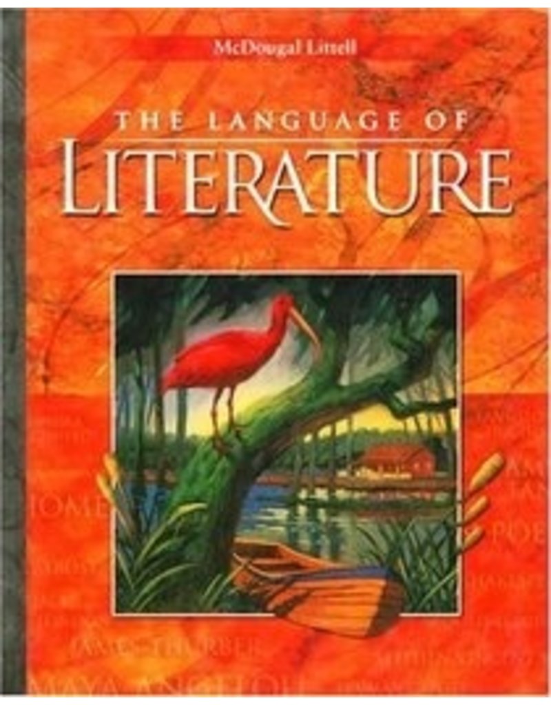 The Language Of Literature: Level 9 (California Edition)