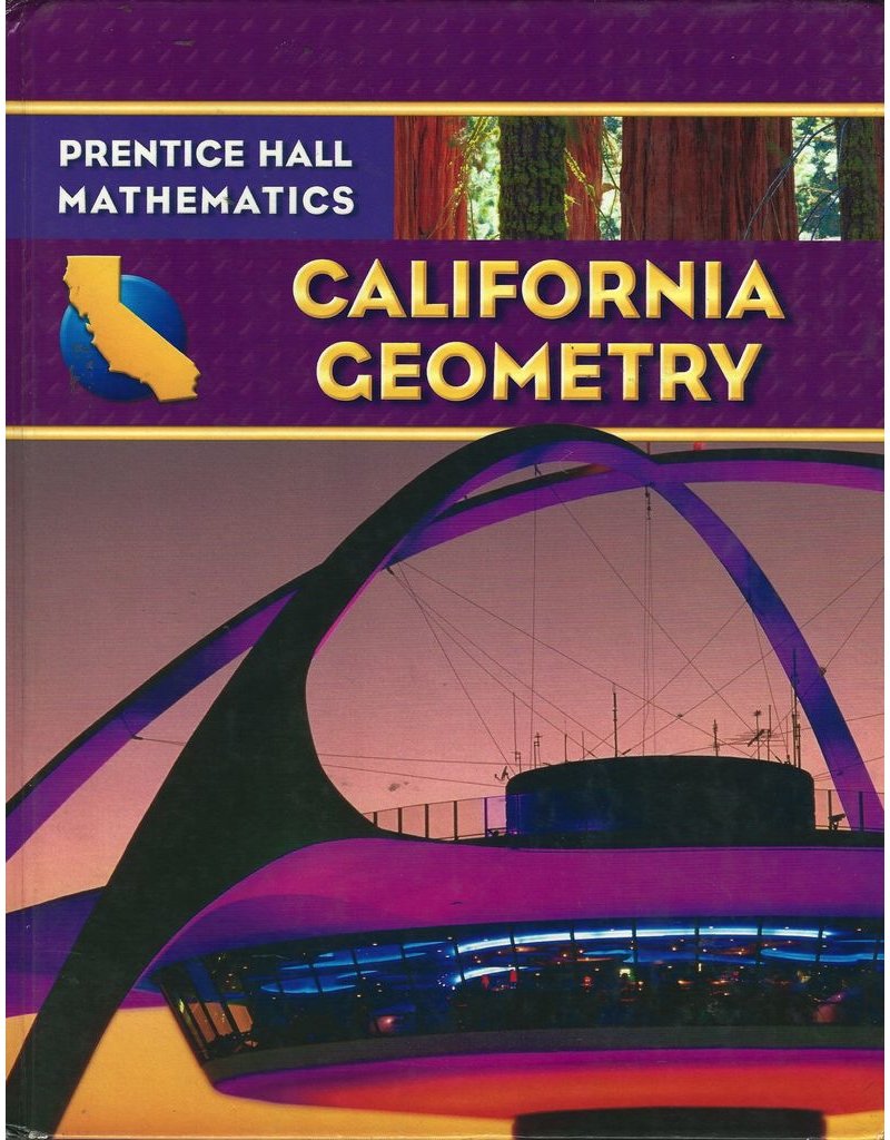 California Geometry (Prentice Hall Mathematics)