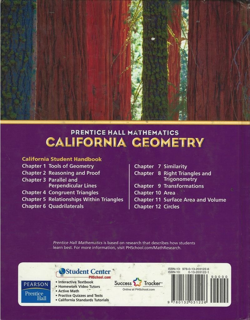 California Geometry (Prentice Hall Mathematics)