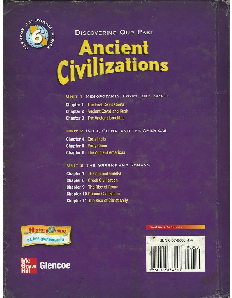 Ancient Civilization (Discovering Our Past) Grade 6