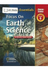 Focus On Earth Science, California, Grade 6: Reading Essentials: An Interactive Student Textbook (Glencoe Science)