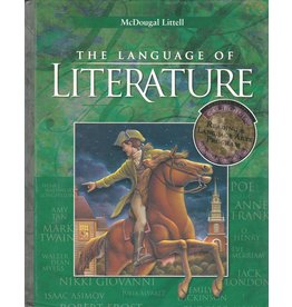 Mcdougal Littell Language Of Literature California: Student Edition Grade 8