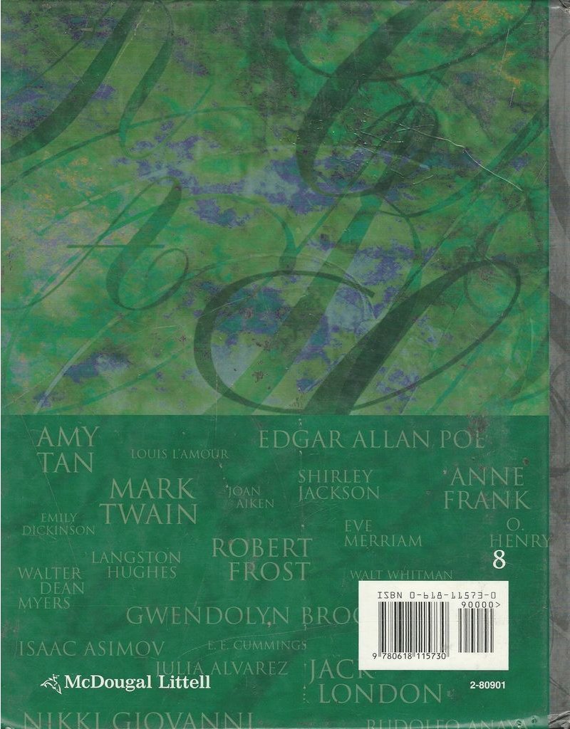 Mcdougal Littell Language Of Literature California: Student Edition Grade 8